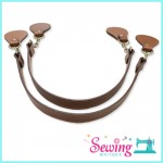 HANDLE - LEATHER-66CM (TEA)